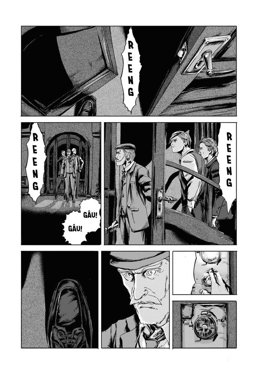 The Dunwich Horror - Dunwich No Kai Chương 7 Ảnh 18