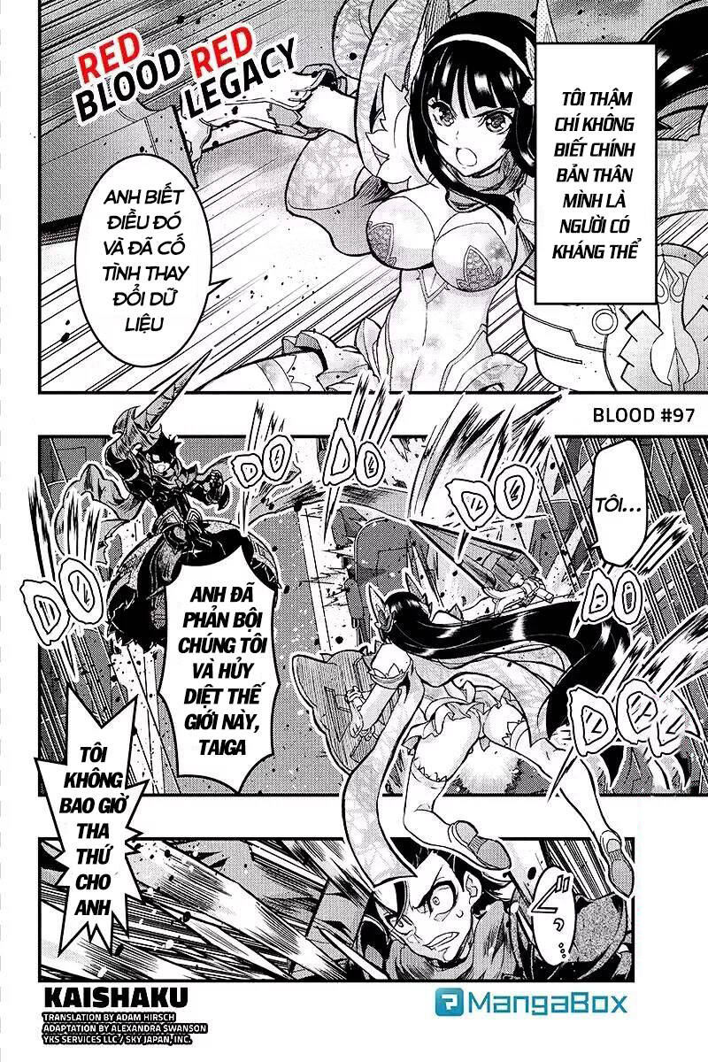 Aka Akatoretachi No Monogatari Chương 97 Ảnh 3