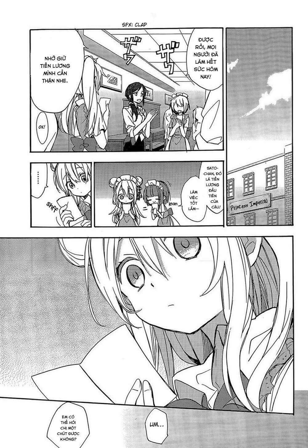 Happy Sugar Life Chương 1 Ảnh 41