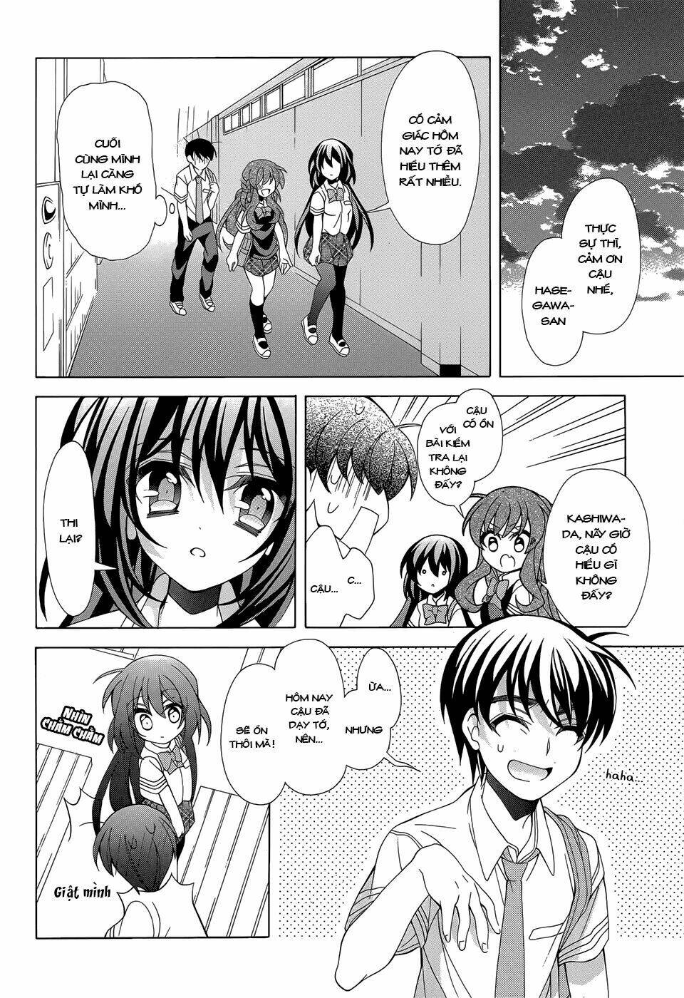 Omae O Otaku Ni Shiteyaru Kara, Ore O Riajuu Ni Shitekure! Chương 14 Ảnh 16