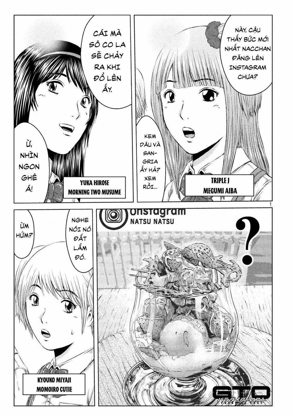 Great Teacher Onizuka : Paradise Lost Chương 120 Ảnh 2