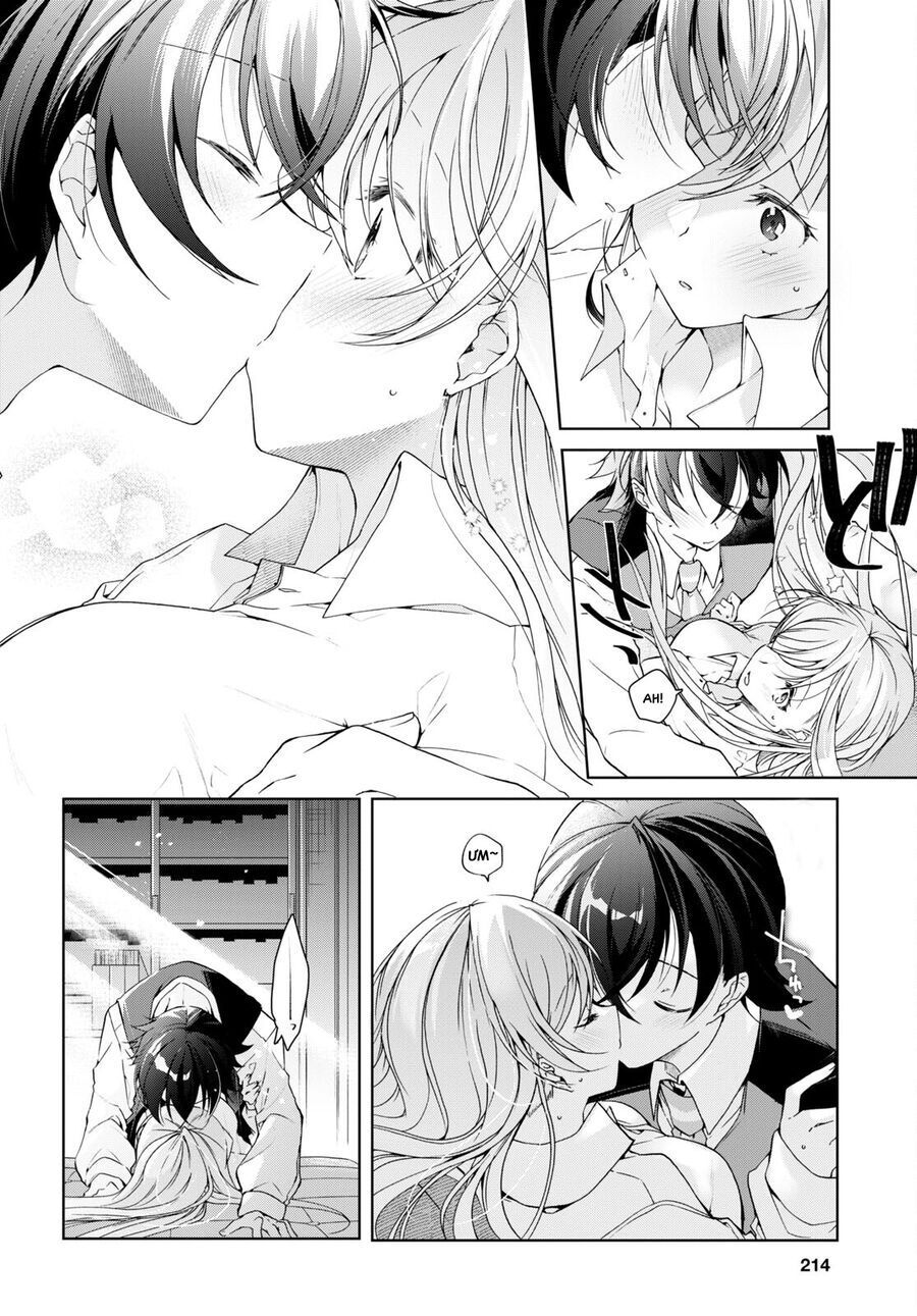 Isshiki-San Wa Koi Wo Shiritai Chương 29 Ảnh 26