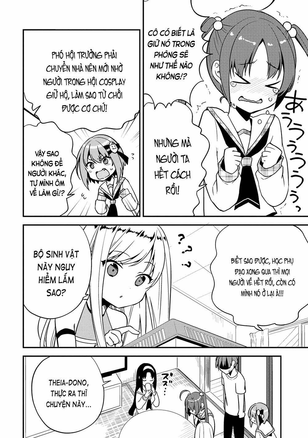 Rokujouma No Shinryakusha!? Chương 21 Ảnh 12