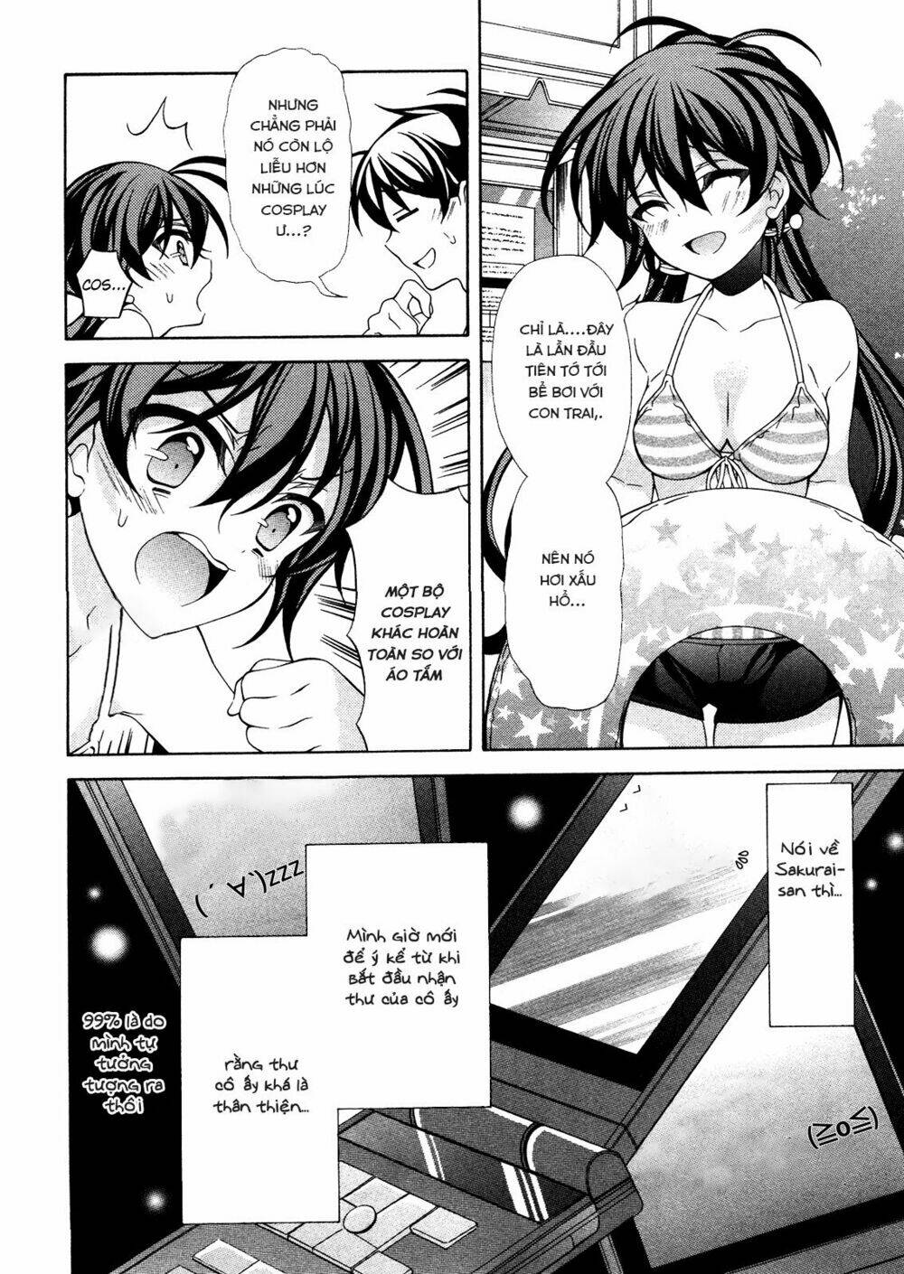 Omae O Otaku Ni Shiteyaru Kara, Ore O Riajuu Ni Shitekure! Chương 23 Ảnh 12