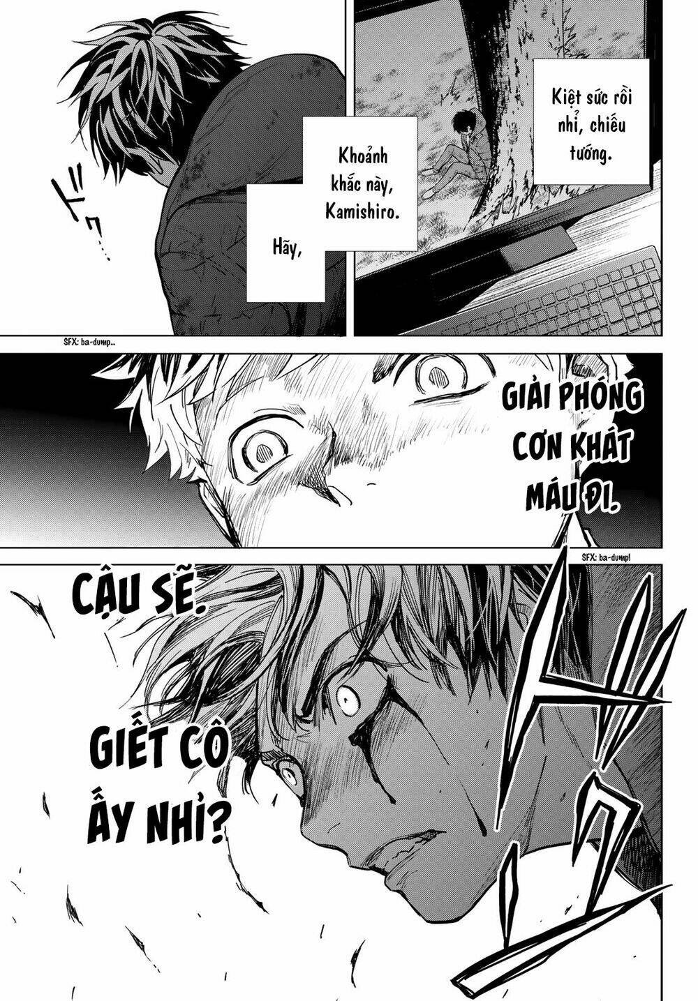 Konya Wa Tsuki Ga Kirei Desu Ga, Toriaezu Shi Ne Chương 53 Ảnh 18