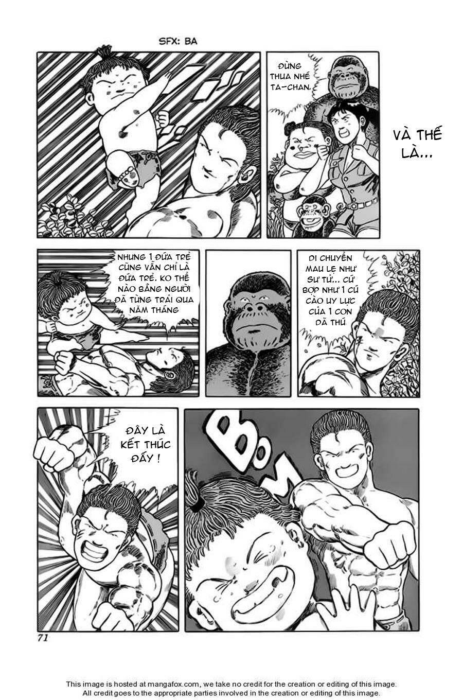 Chúa Rừng Ta-Chan Chương 25 Ảnh 10