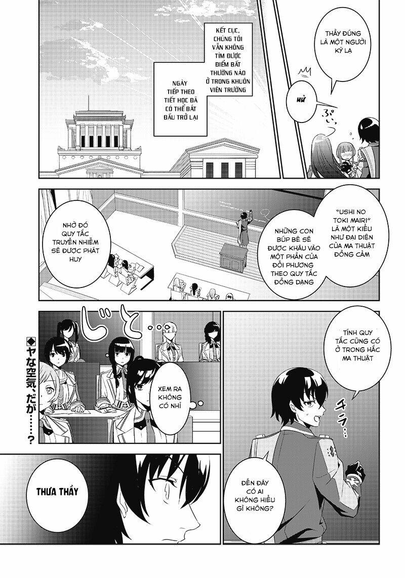 Matei Kyoushi To Juuzoku Shoujo No Haitoku Keiyaku Chương 5 Ảnh 24