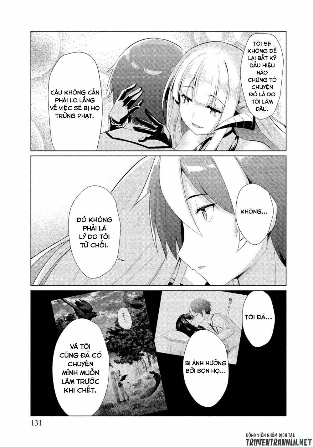 Succubus Iinchou Ni Okotowari Sa Remashite Chương 11 Ảnh 21