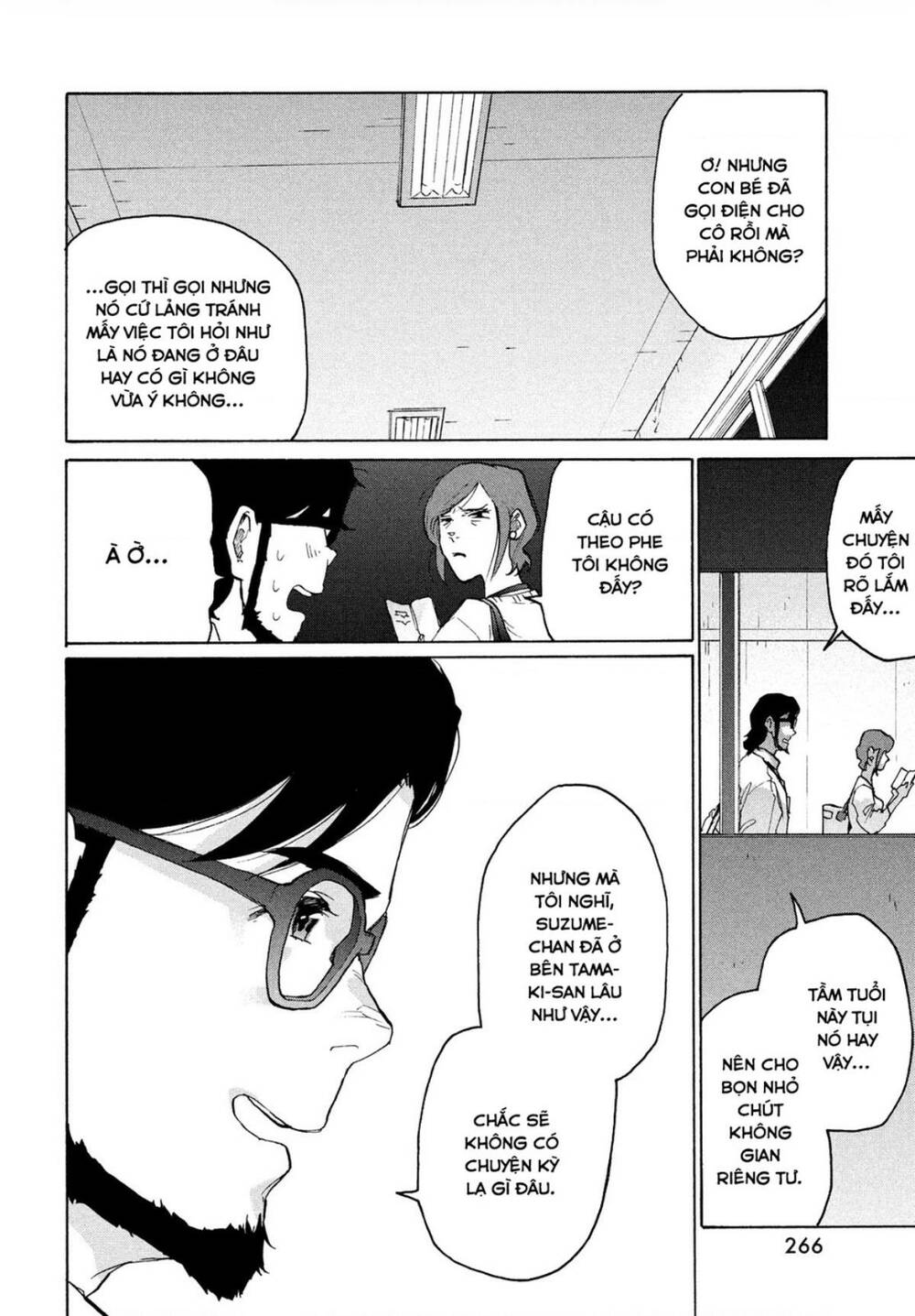 Khóa Chặt Cửa Nào Suzume Chương 4 Ảnh 8