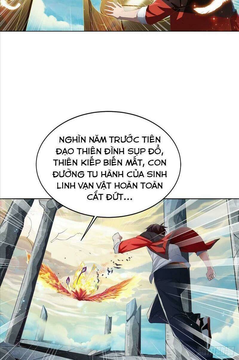 Tự Định Nghĩa Thiên Cung Chương 3 Ảnh 24
