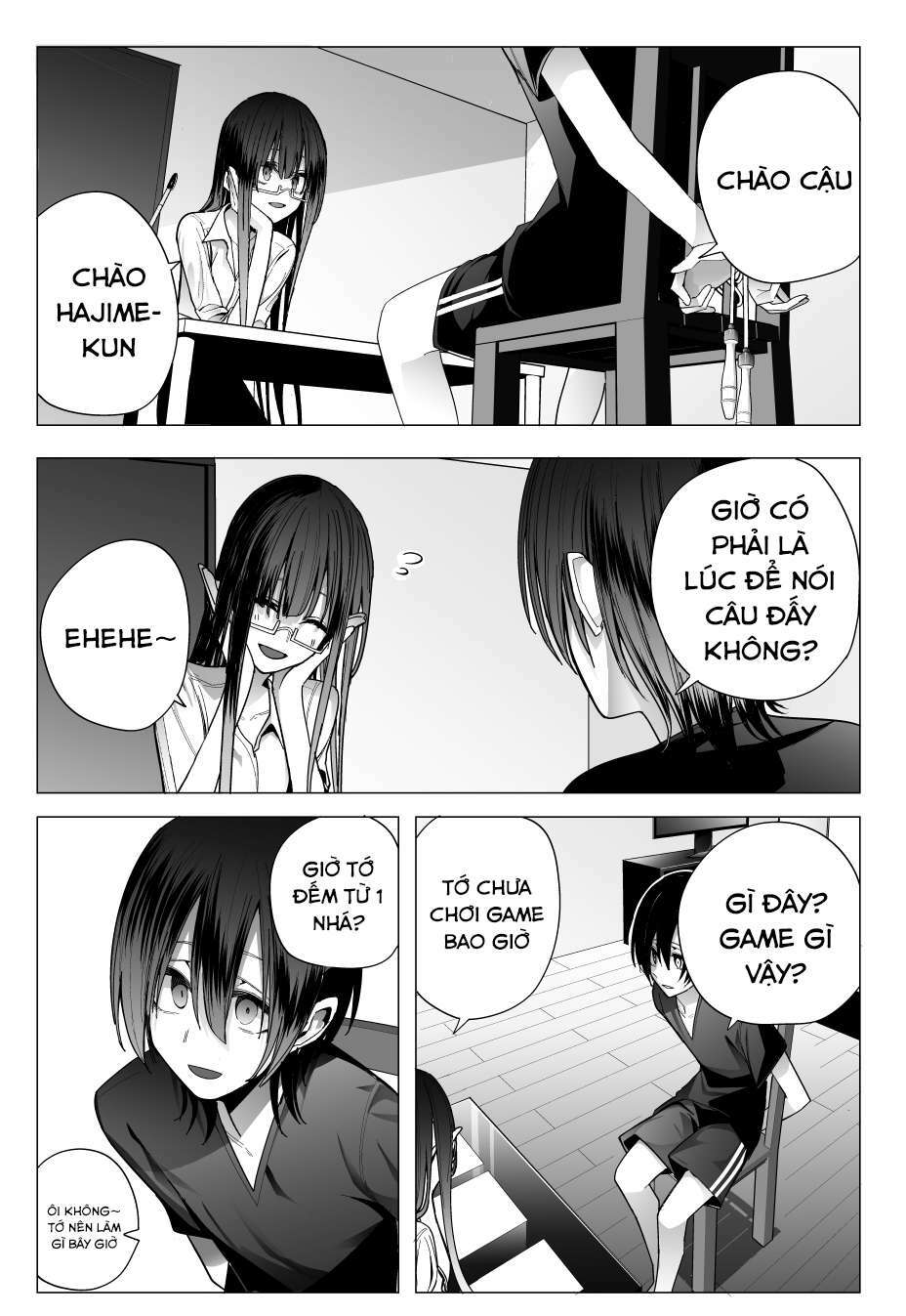 Mitsuishi-San Wa Doko Ka Okashii Chương 21 Ảnh 4