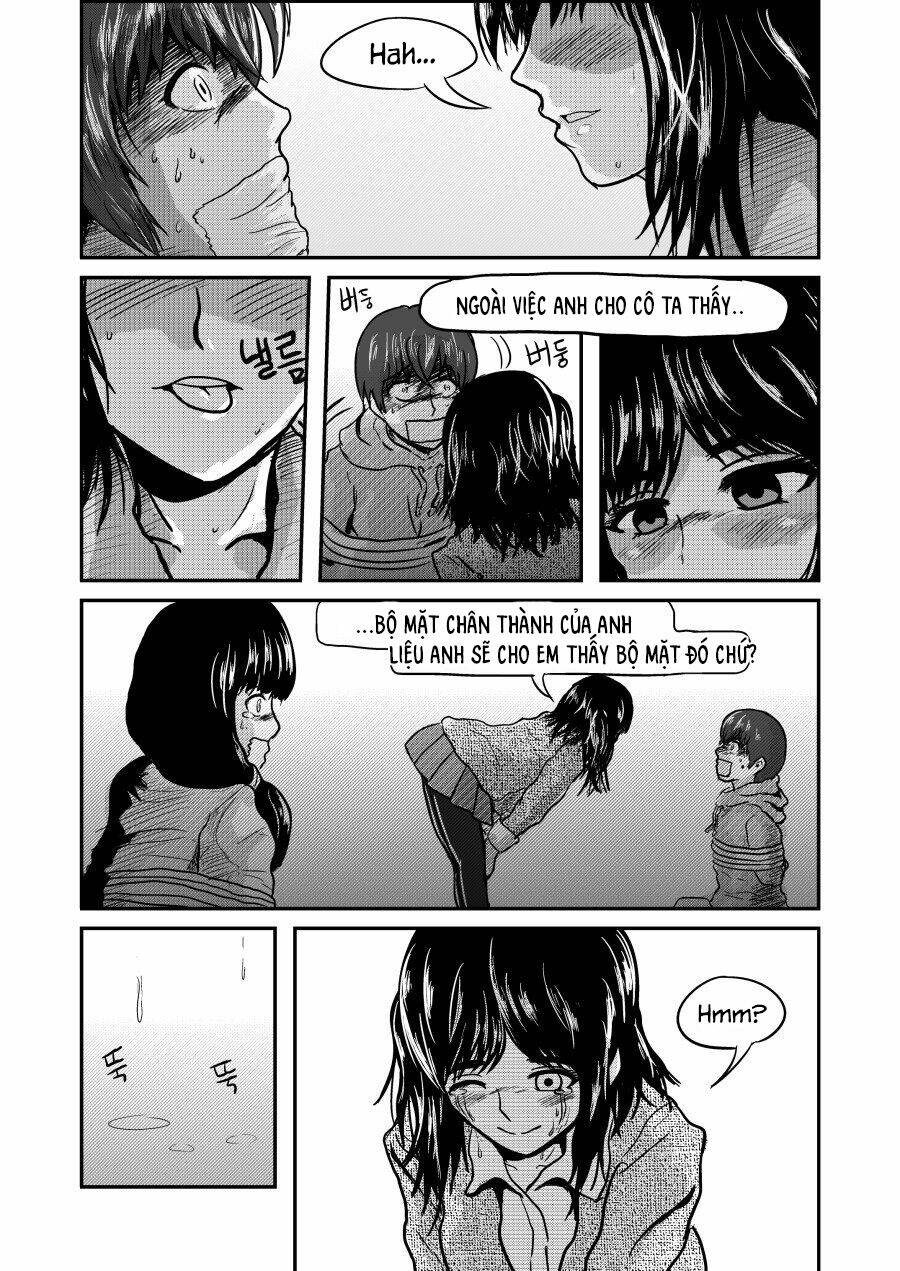 Một Manga Ngắn Về Yandere Chương 1 Ảnh 5