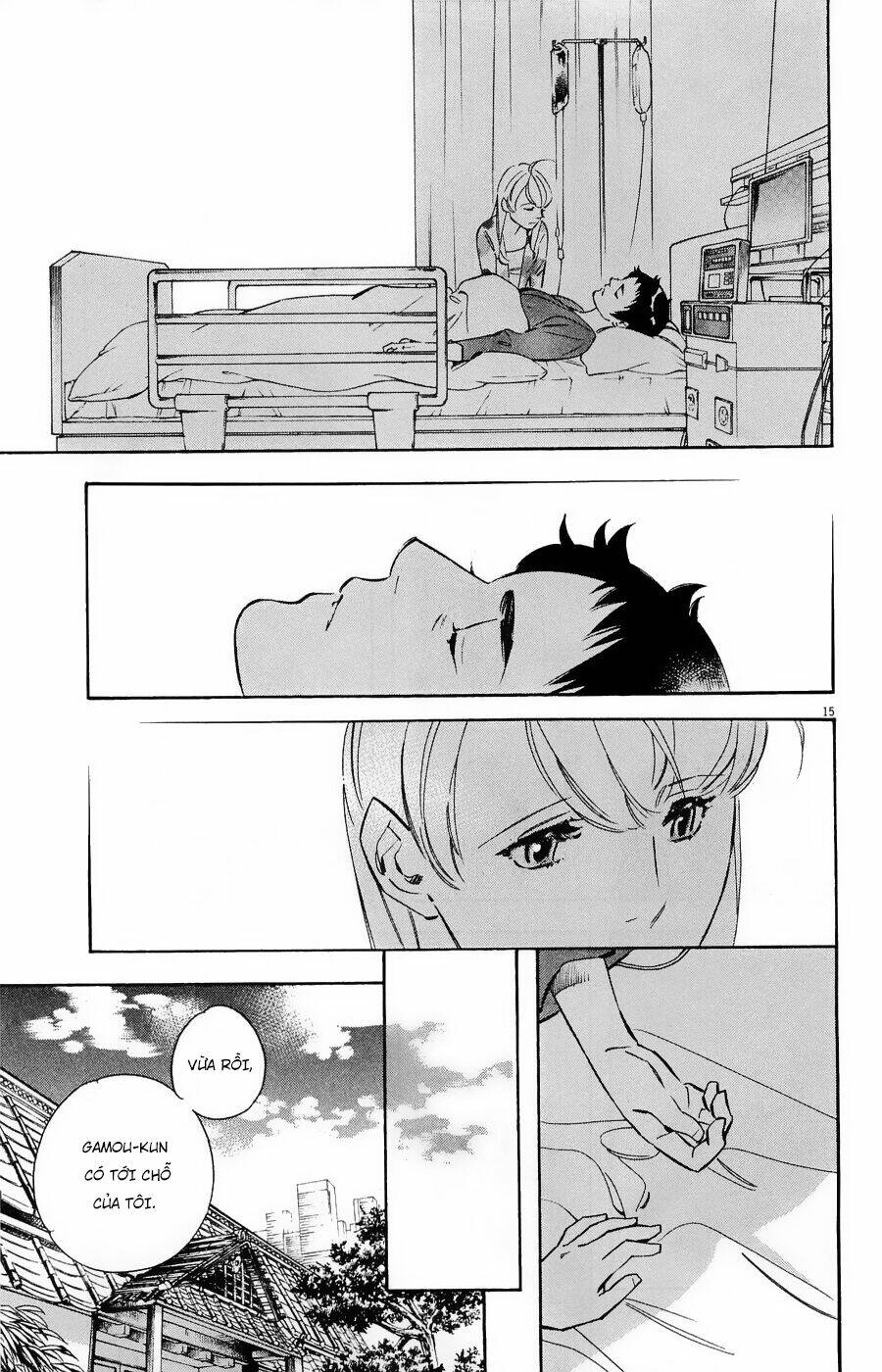 Shin Kurosagi Kanketsuhen Chương 43 Ảnh 16