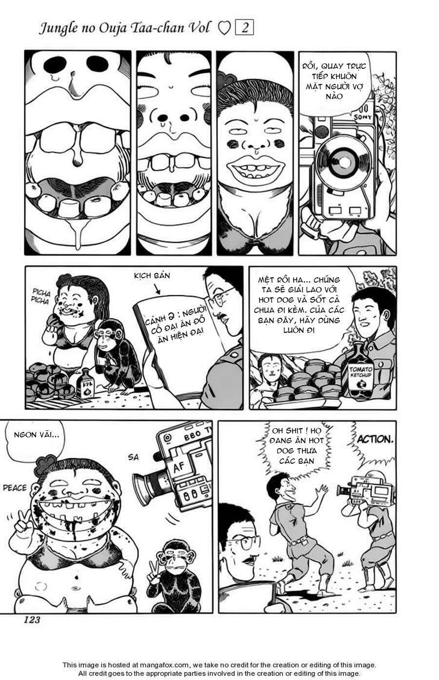 Chúa Rừng Ta-Chan Chương 32 Ảnh 5