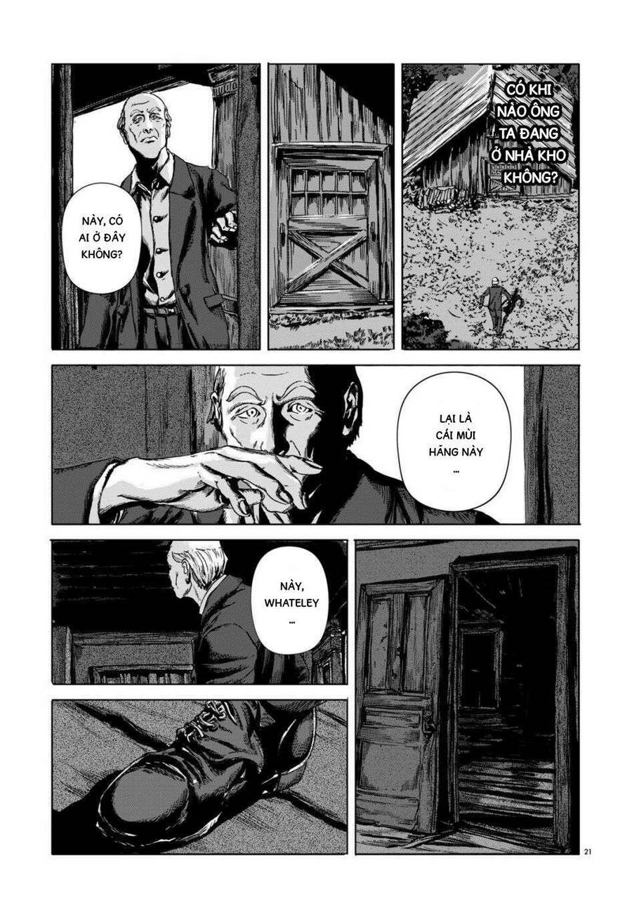 The Dunwich Horror - Dunwich No Kai Chương 3 Ảnh 23