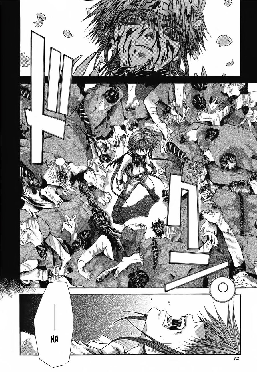 Saiyuki Gaiden Chương 18 Ảnh 12