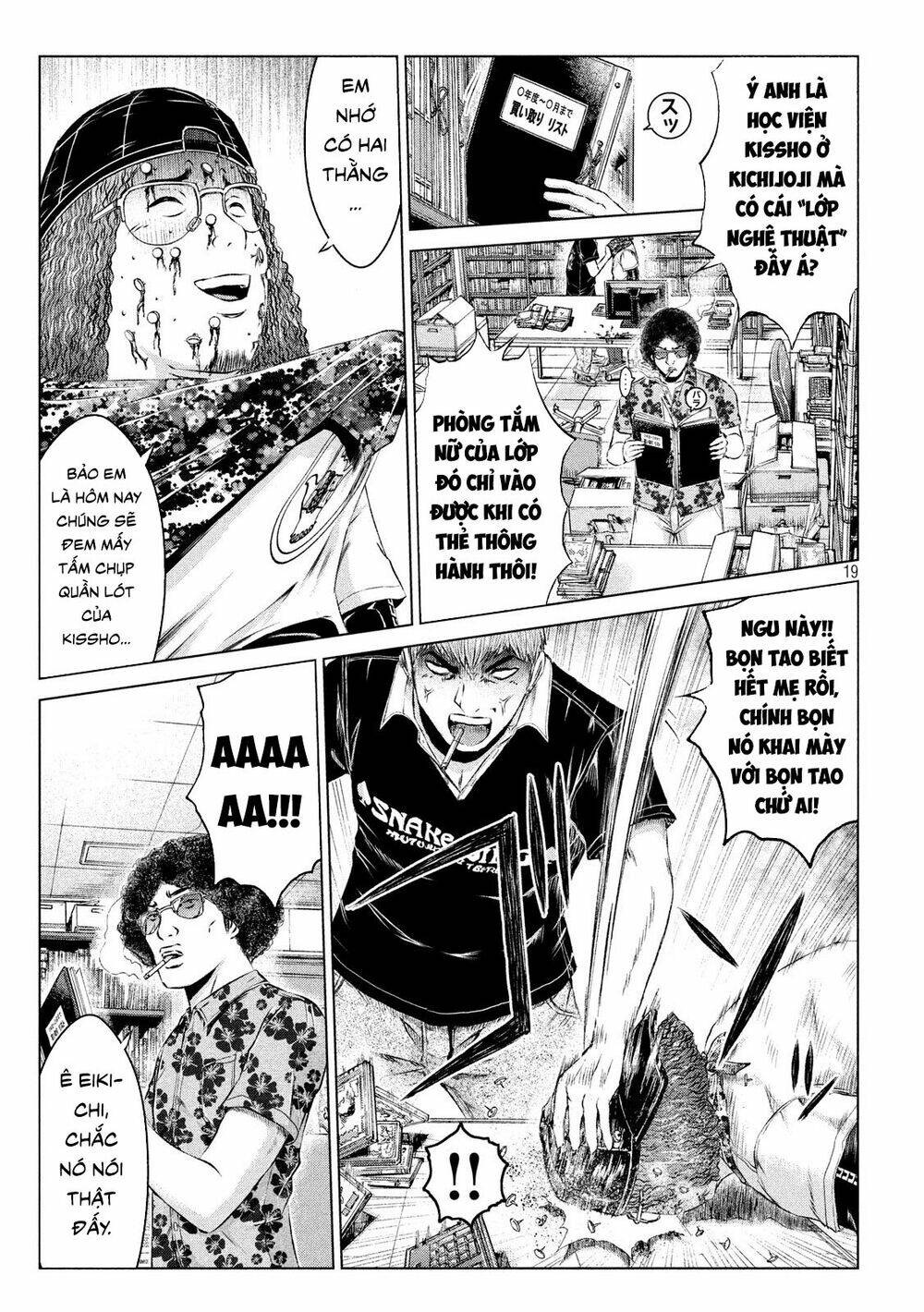 Great Teacher Onizuka : Paradise Lost Chương 111 Ảnh 20