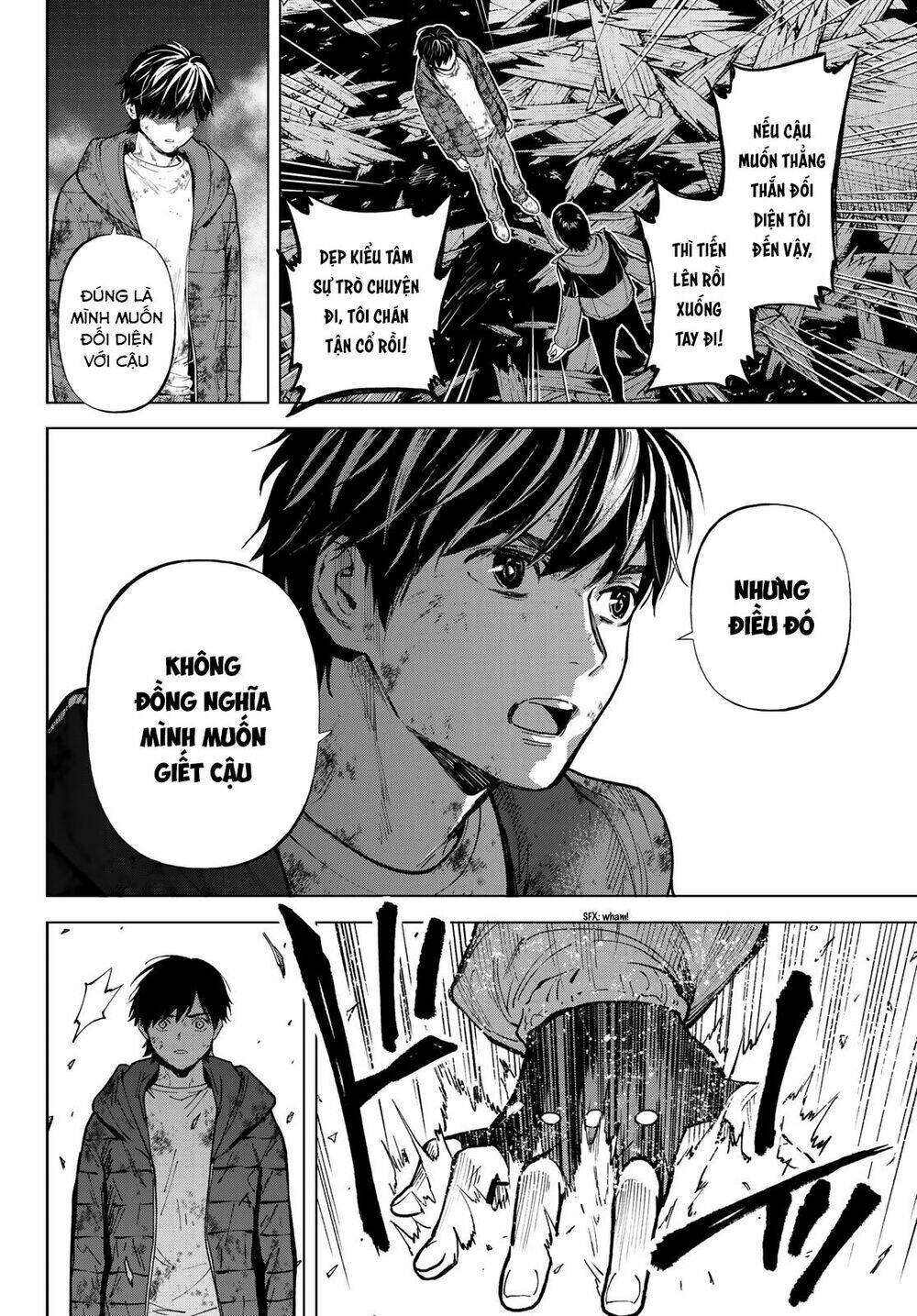 Konya Wa Tsuki Ga Kirei Desu Ga, Toriaezu Shi Ne Chương 54 Ảnh 19