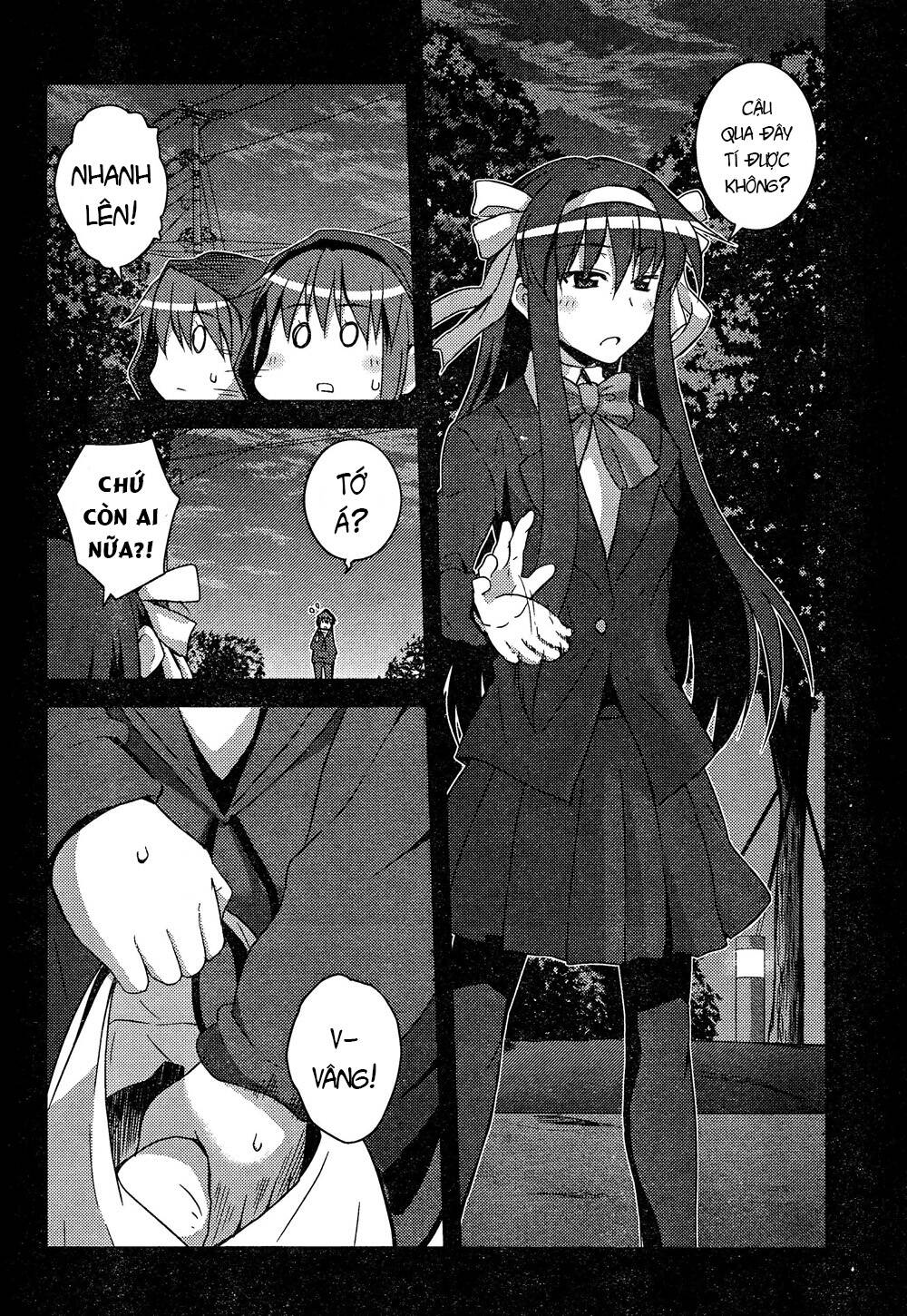 Sự Biến Mất Của Nagato Yuki-Chan Chương 7 Ảnh 19