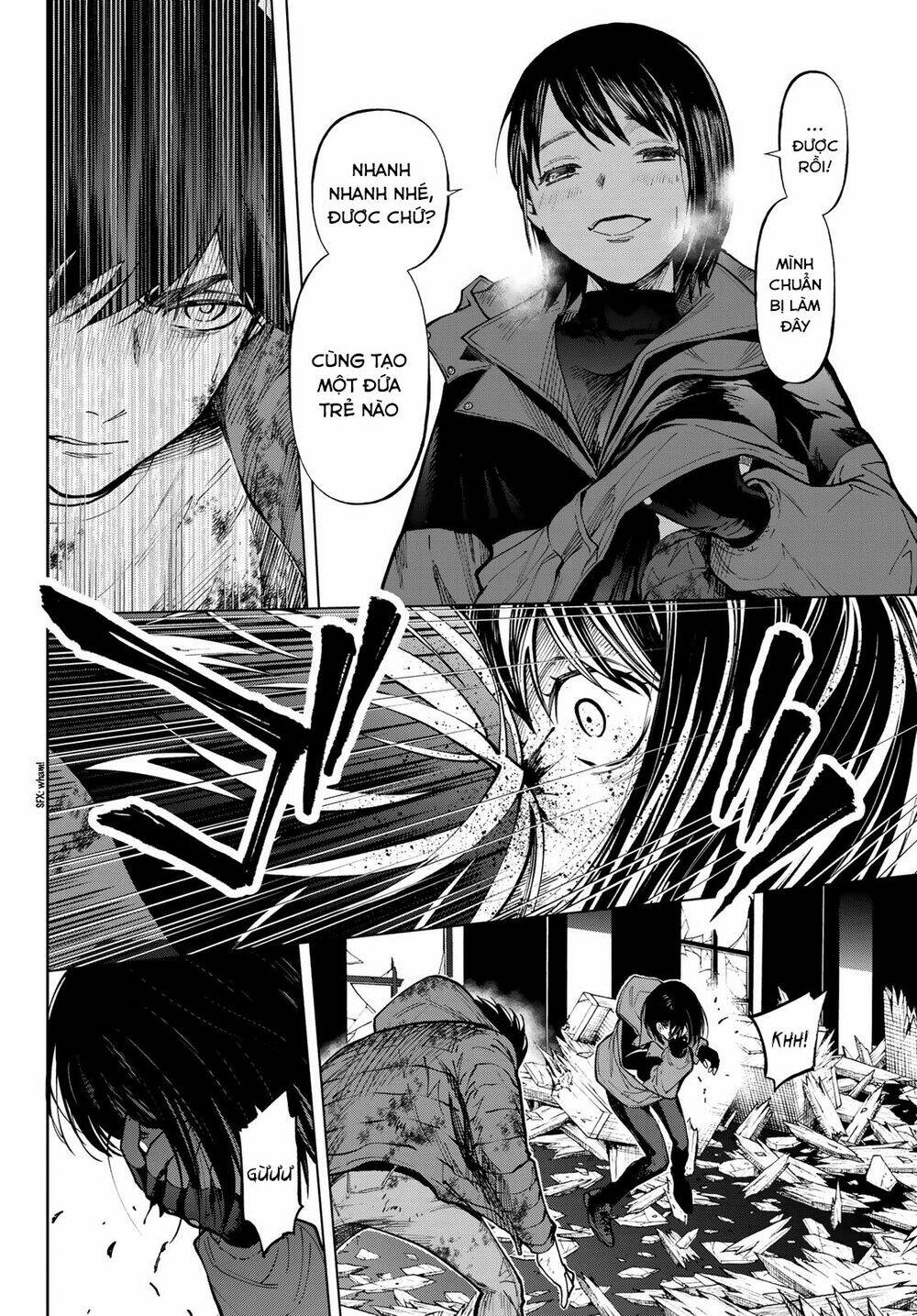 Konya Wa Tsuki Ga Kirei Desu Ga, Toriaezu Shi Ne Chương 54 Ảnh 11