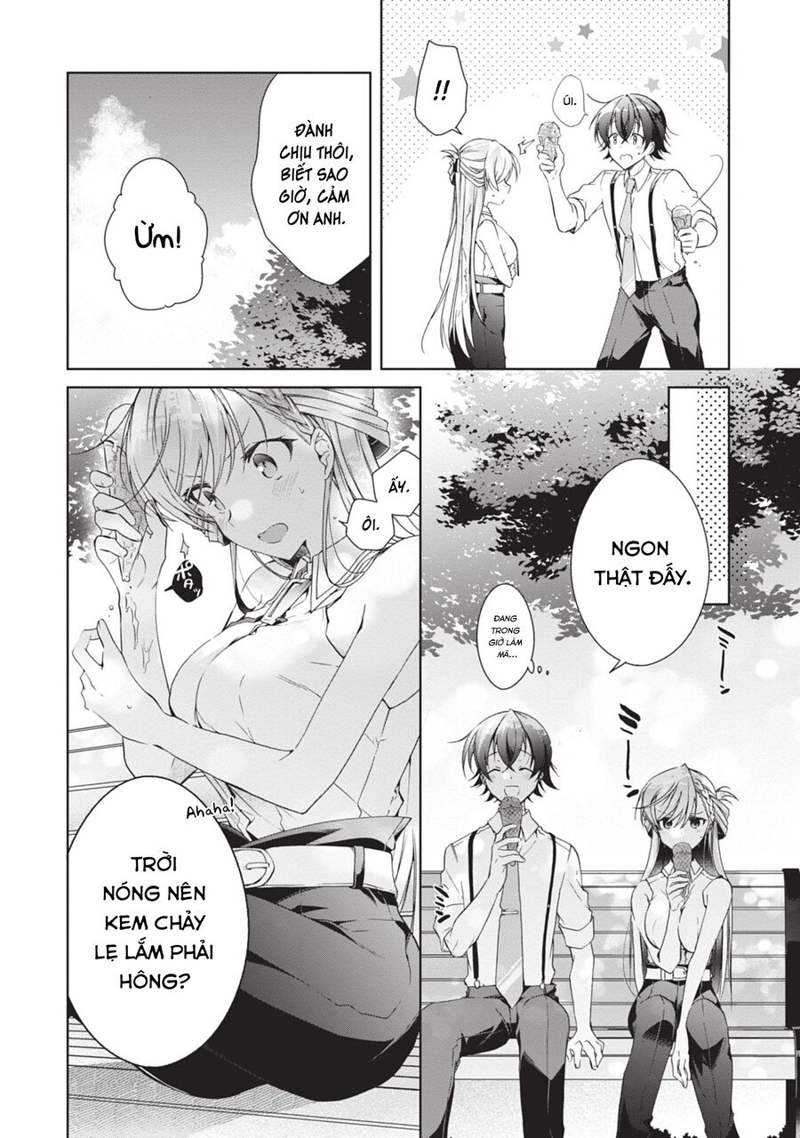 Isshiki-San Wa Koi Wo Shiritai Chương 23.5 Ảnh 5