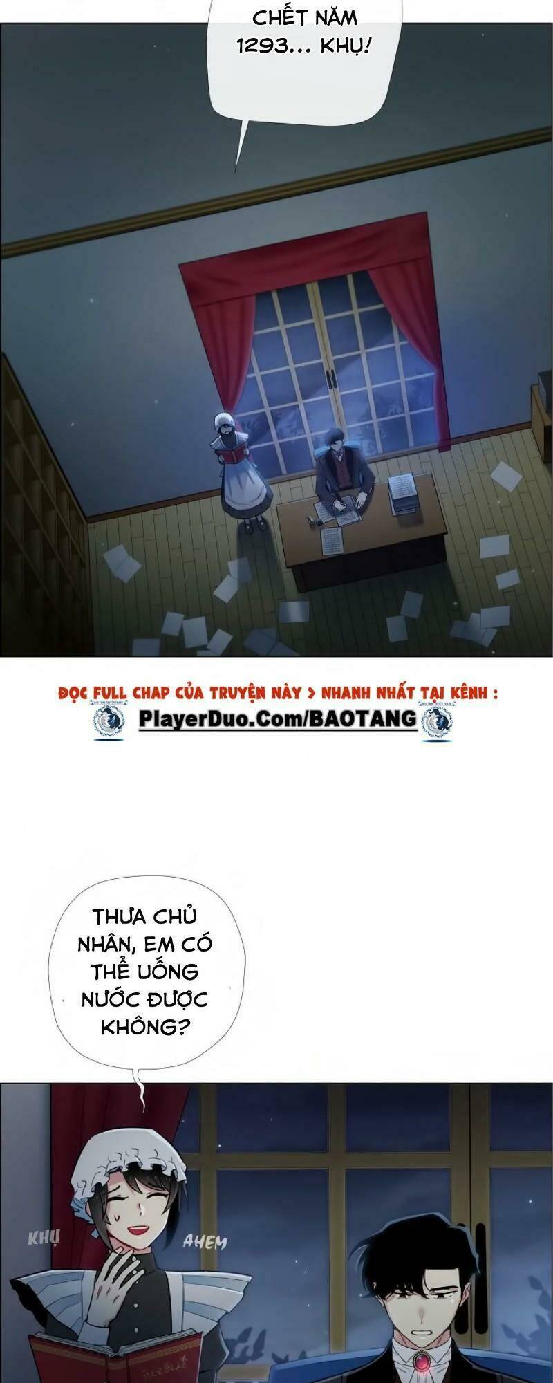 Hầu Gái Và Bá Tước Ma Cà Rồng Chương 4 Ảnh 40