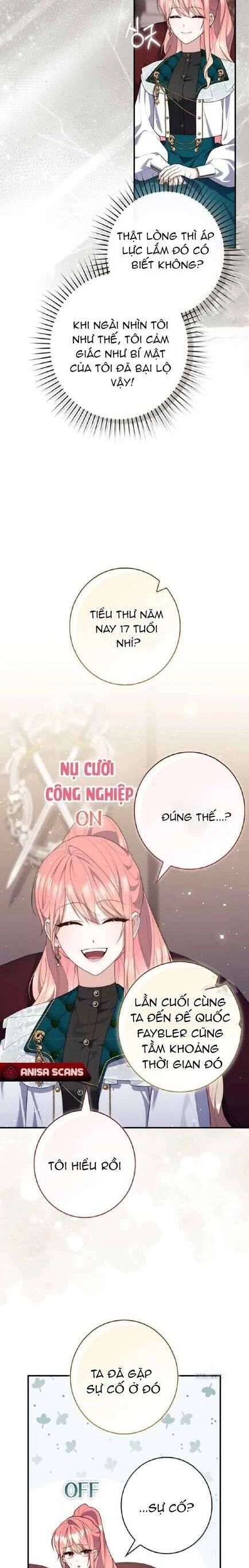 Nàng Công Chúa Tiên Tri Chương 95 Ảnh 35