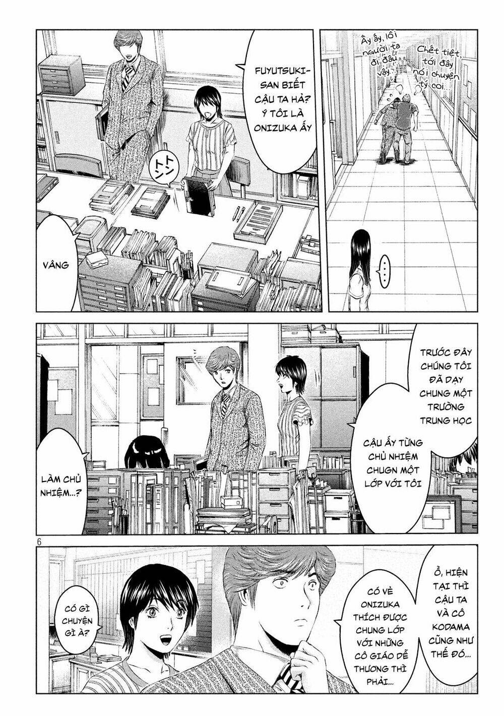 Great Teacher Onizuka : Paradise Lost Chương 128 Ảnh 8
