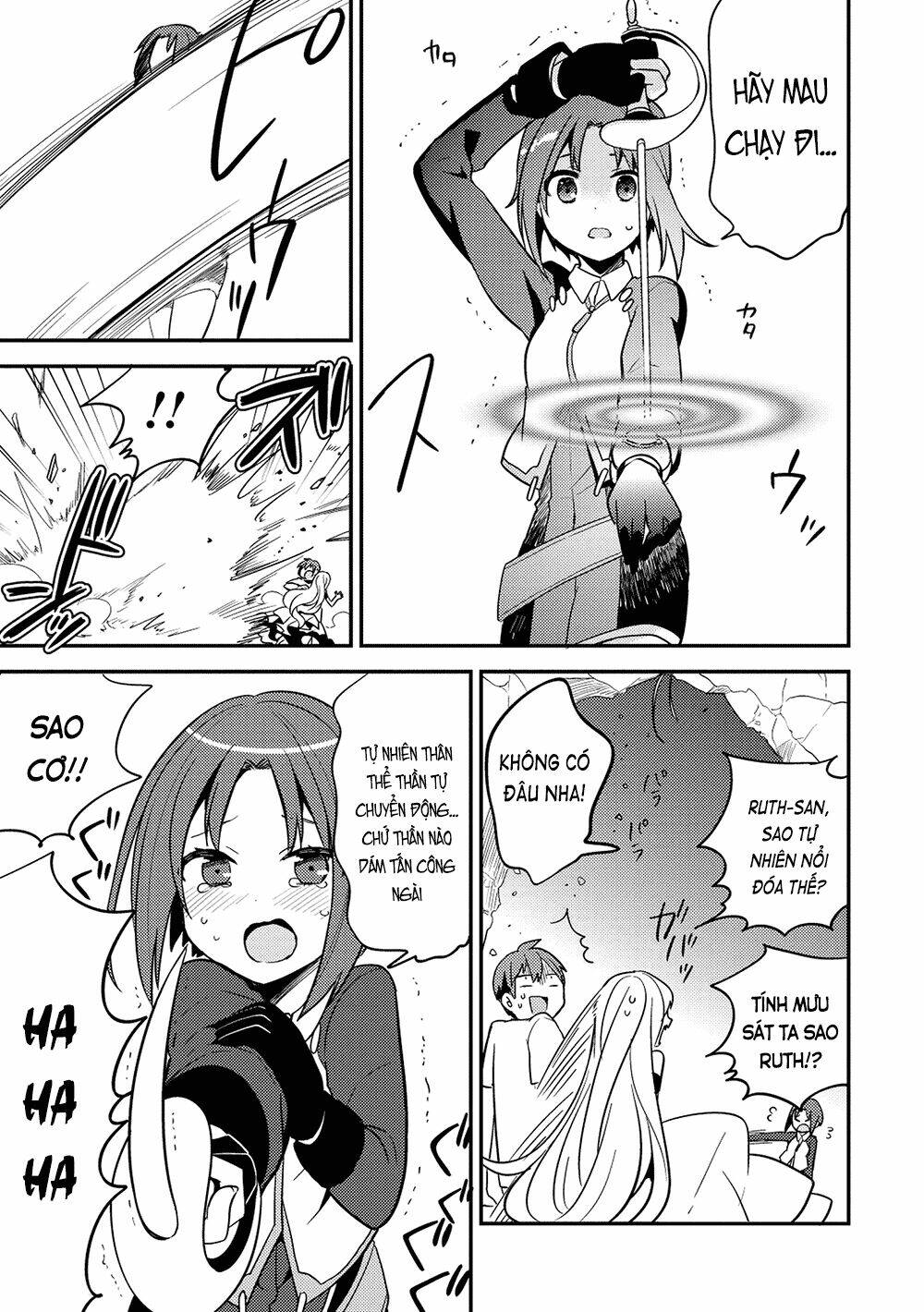 Rokujouma No Shinryakusha!? Chương 19 Ảnh 9