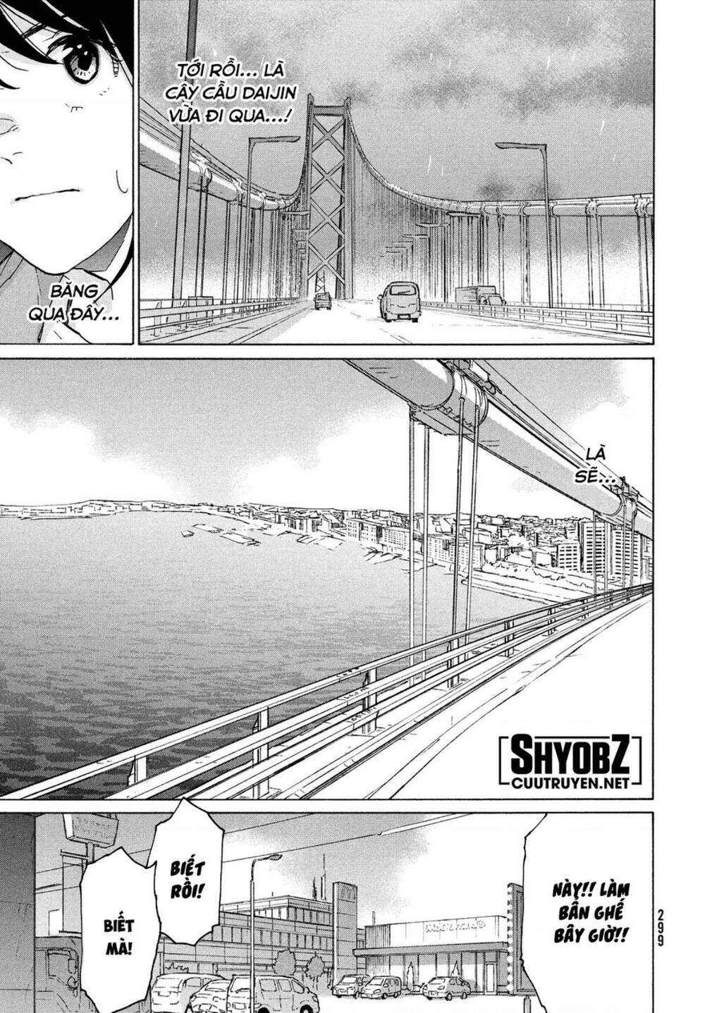 Khóa Chặt Cửa Nào Suzume Chương 5 Ảnh 13