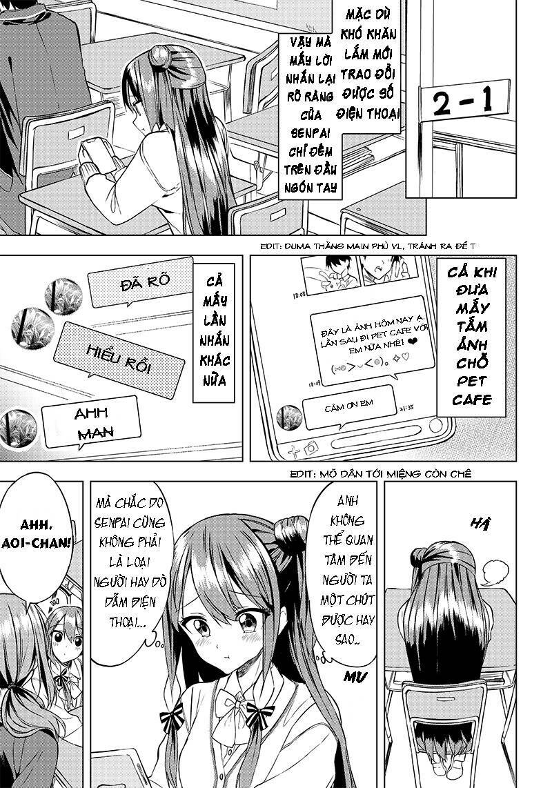 Anh Sẽ Nghe Lời Em Chứ? Senpai Chương 4 Ảnh 11
