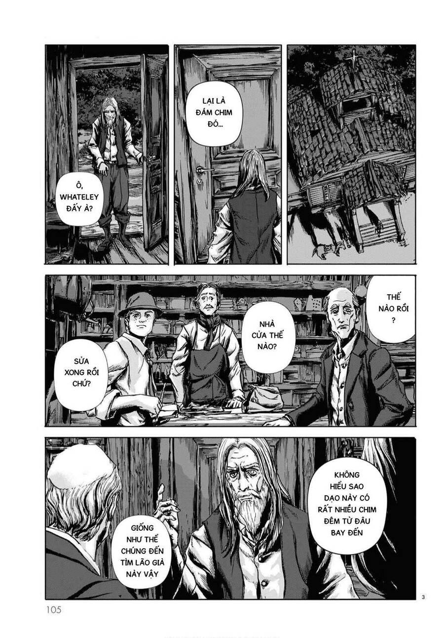 The Dunwich Horror - Dunwich No Kai Chương 5 Ảnh 5