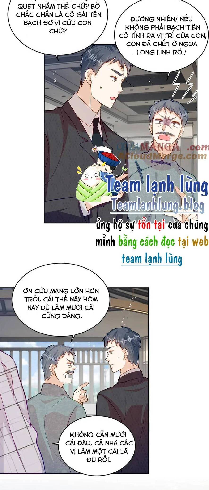 Lão Tổ Tông Vừa Xinh Vừa Ngầu Chương 108 Ảnh 3