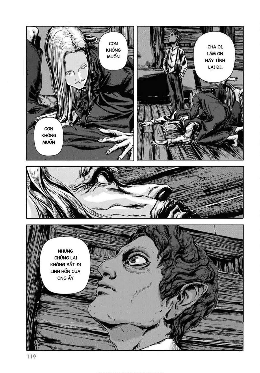 The Dunwich Horror - Dunwich No Kai Chương 5 Ảnh 19