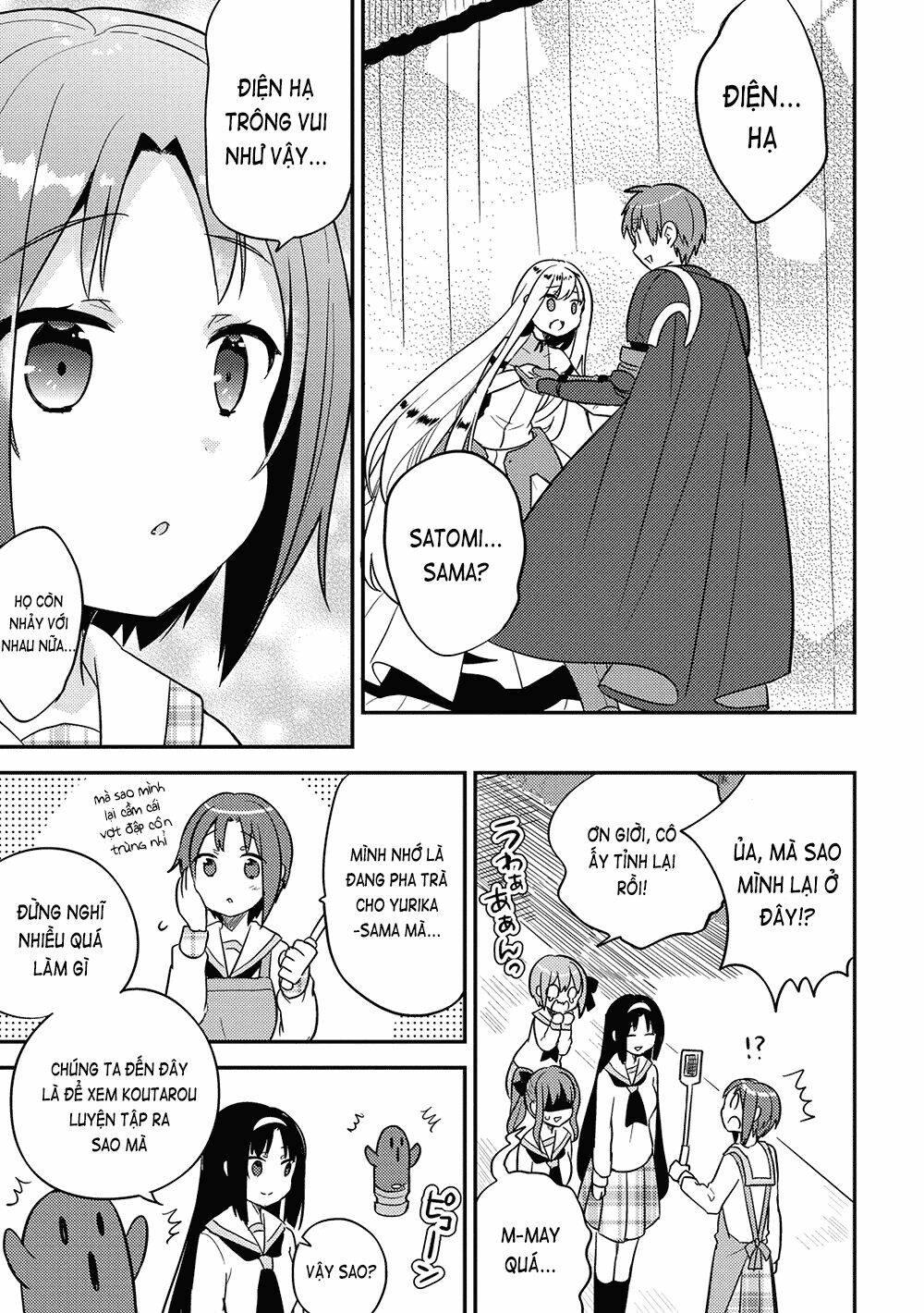 Rokujouma No Shinryakusha!? Chương 25 Ảnh 23