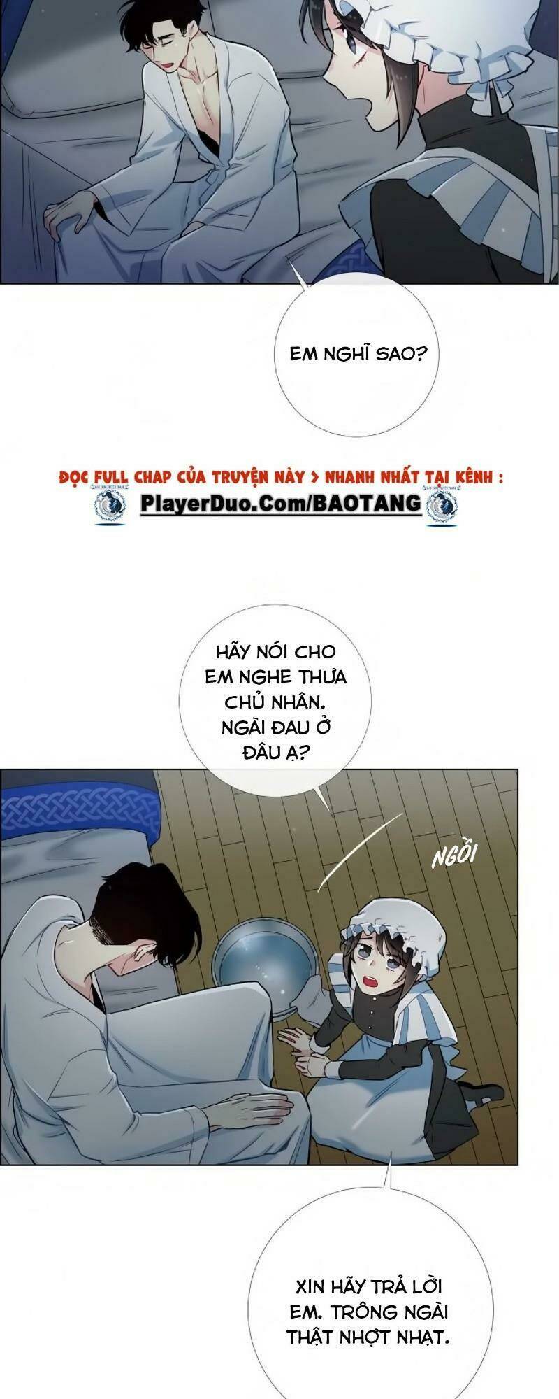 Hầu Gái Và Bá Tước Ma Cà Rồng Chương 4 Ảnh 16