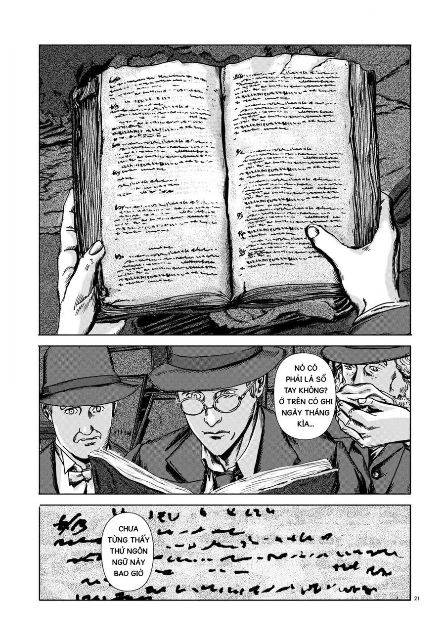 The Dunwich Horror - Dunwich No Kai Chương 9 Ảnh 24