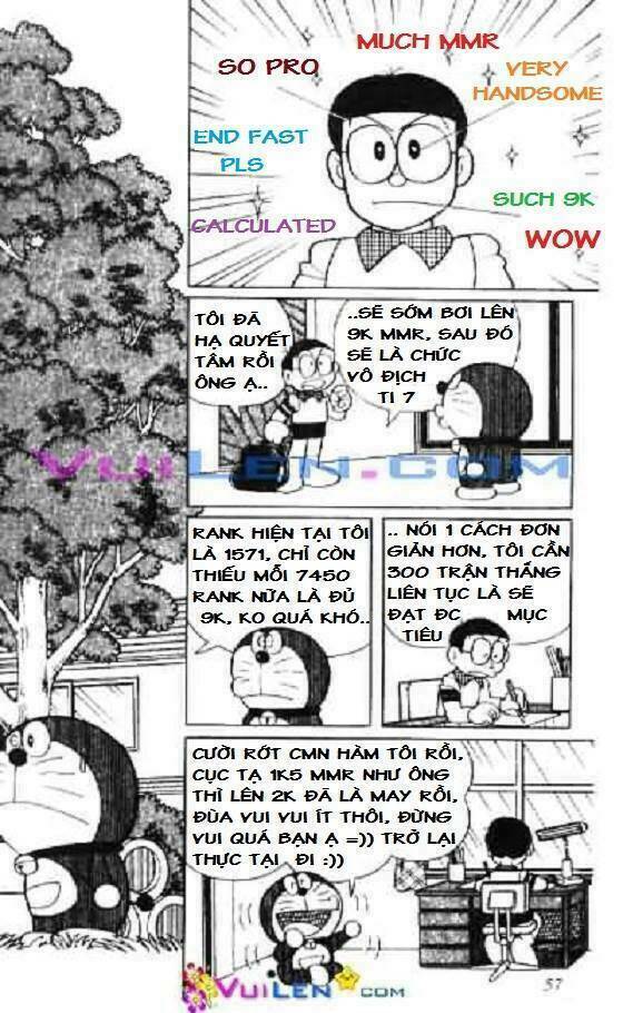 Doraemon (Chế) - Dota2vnbetgroup Chương 13 Ảnh 4