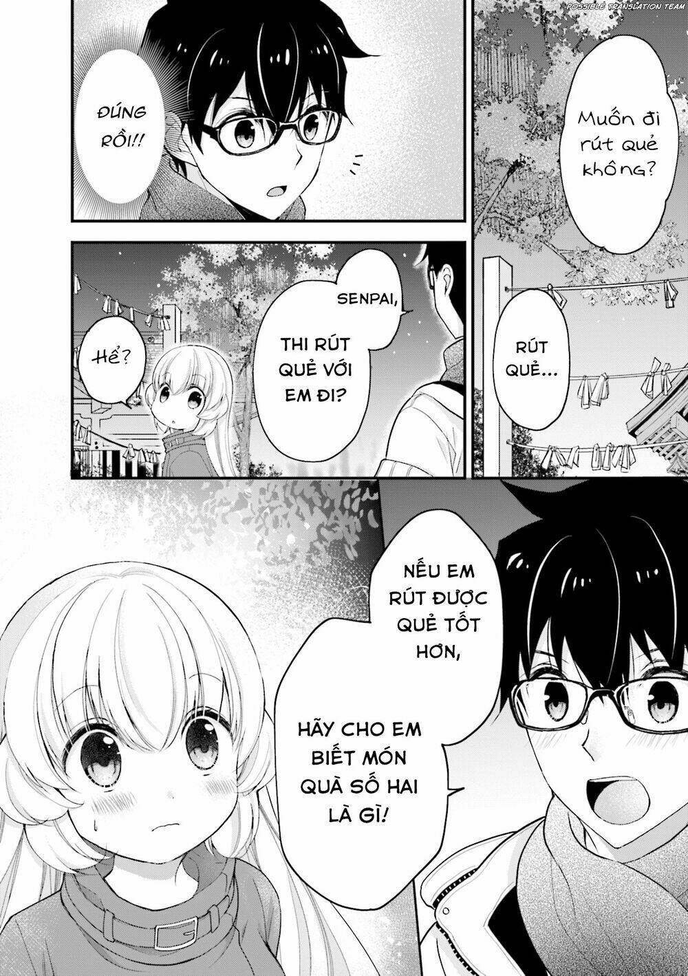 Senpai Kiêm Bạn Gái Nhỏ Nhắn Của Tôi Rất Dễ Thương Chương 10 Ảnh 7