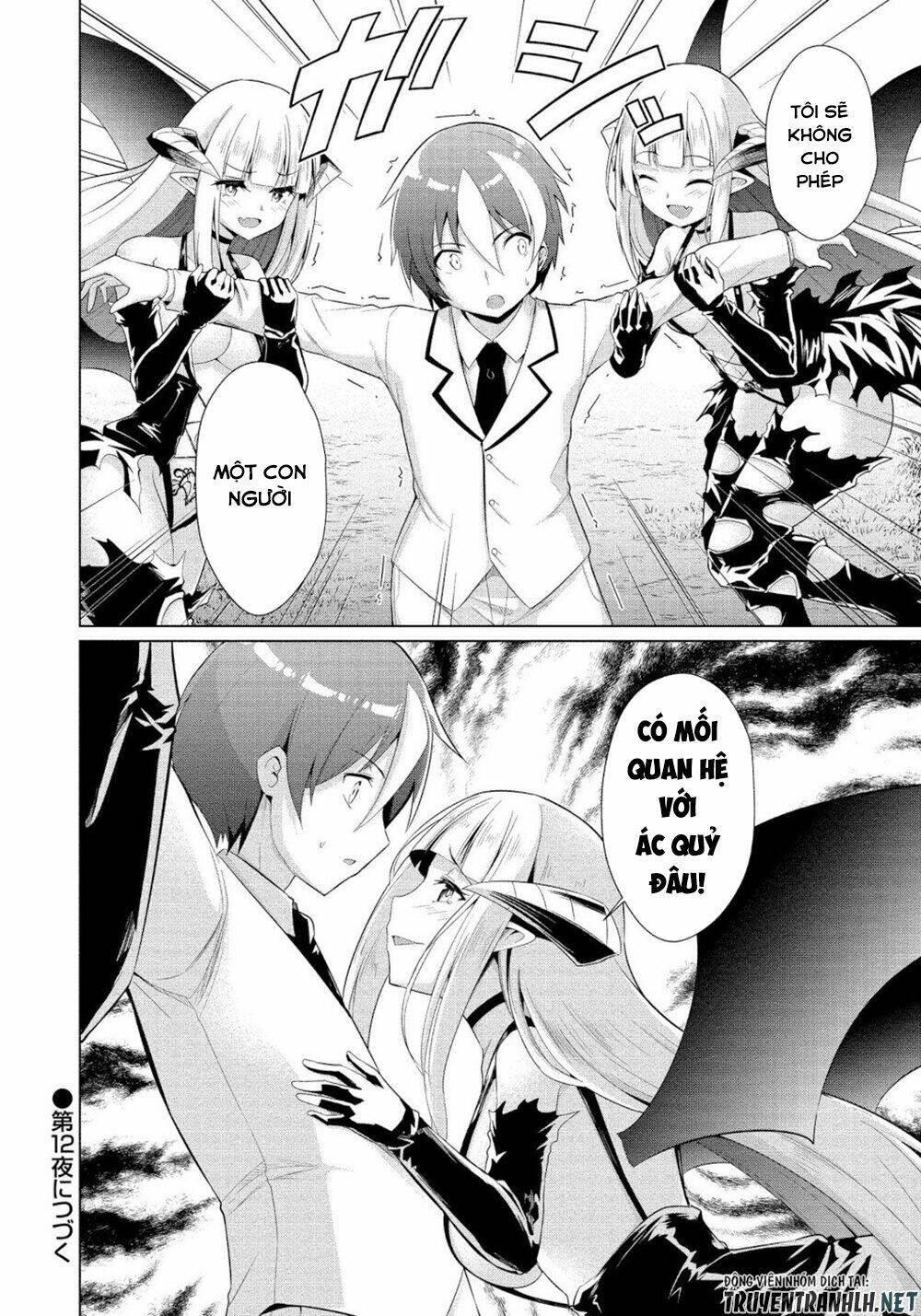 Succubus Iinchou Ni Okotowari Sa Remashite Chương 11 Ảnh 24