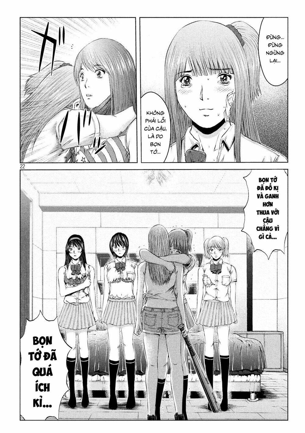 Great Teacher Onizuka : Paradise Lost Chương 122 Ảnh 23