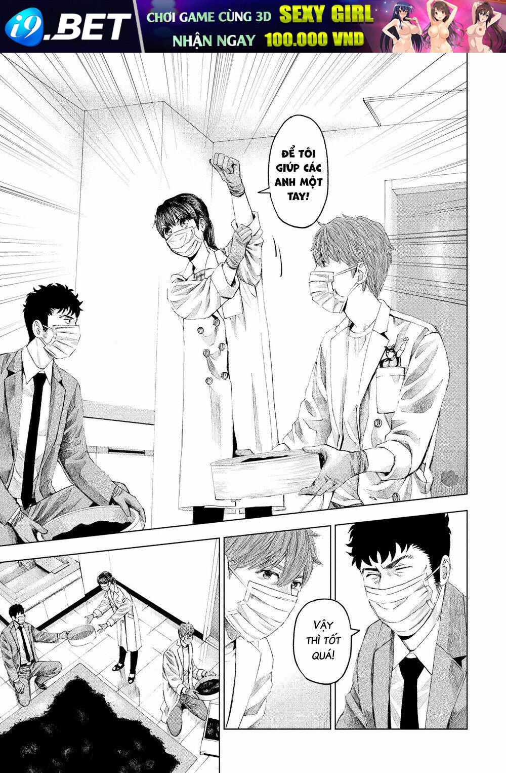 Trace: Kasouken Houi Kenkyuuin No Tsuisou Chương 14 Ảnh 13