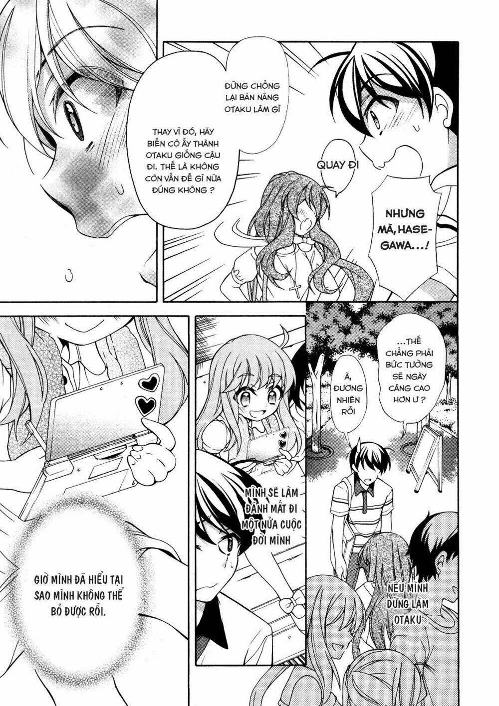 Omae O Otaku Ni Shiteyaru Kara, Ore O Riajuu Ni Shitekure! Chương 23 Ảnh 23