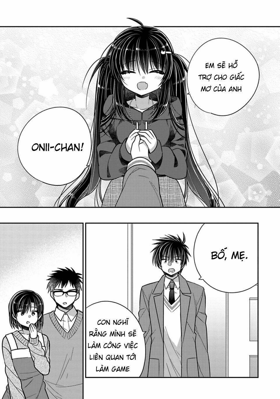 Siscon Ani To Brocon Imouto Ga Shoujiki Ni Nattara Chương 38 Ảnh 9