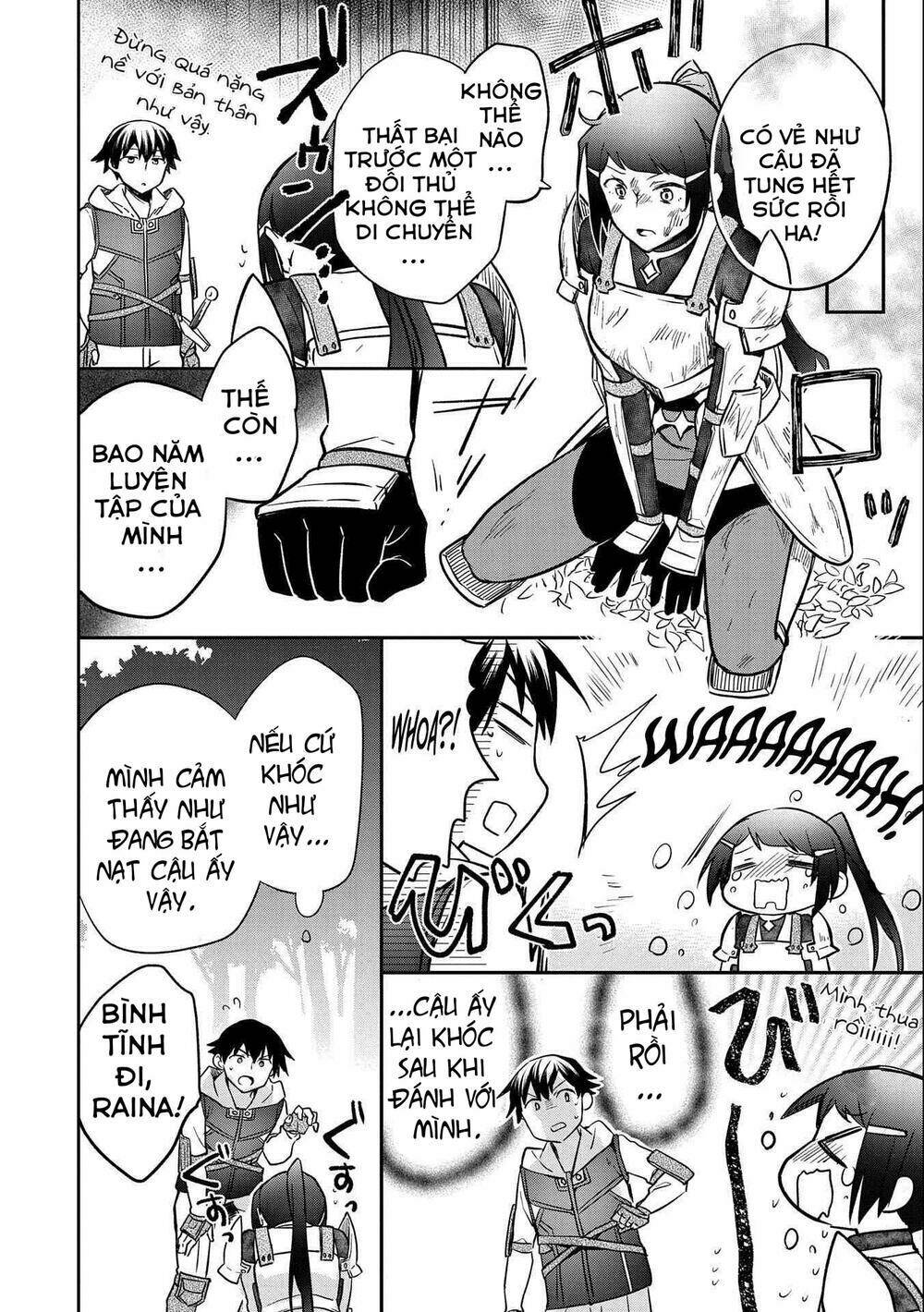 Mushoku No Eiyuu: Betsu Ni Skill Nanka Iranakattan Daga Chương 35 Ảnh 24