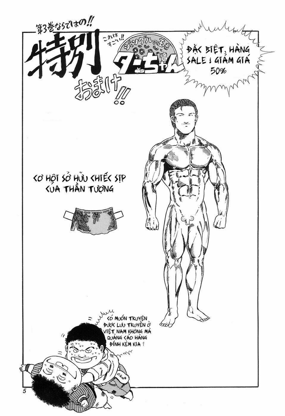 Chúa Rừng Ta-Chan Chương 33 Ảnh 6