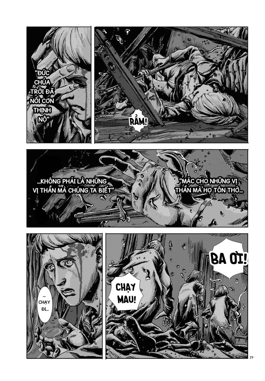 The Dunwich Horror - Dunwich No Kai Chương 11 Ảnh 32