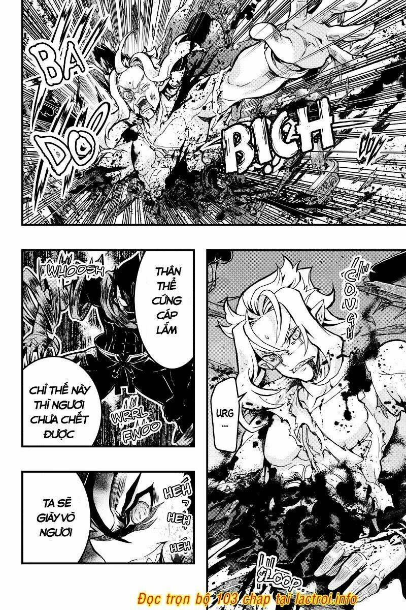 Aka Akatoretachi No Monogatari Chương 95 Ảnh 9