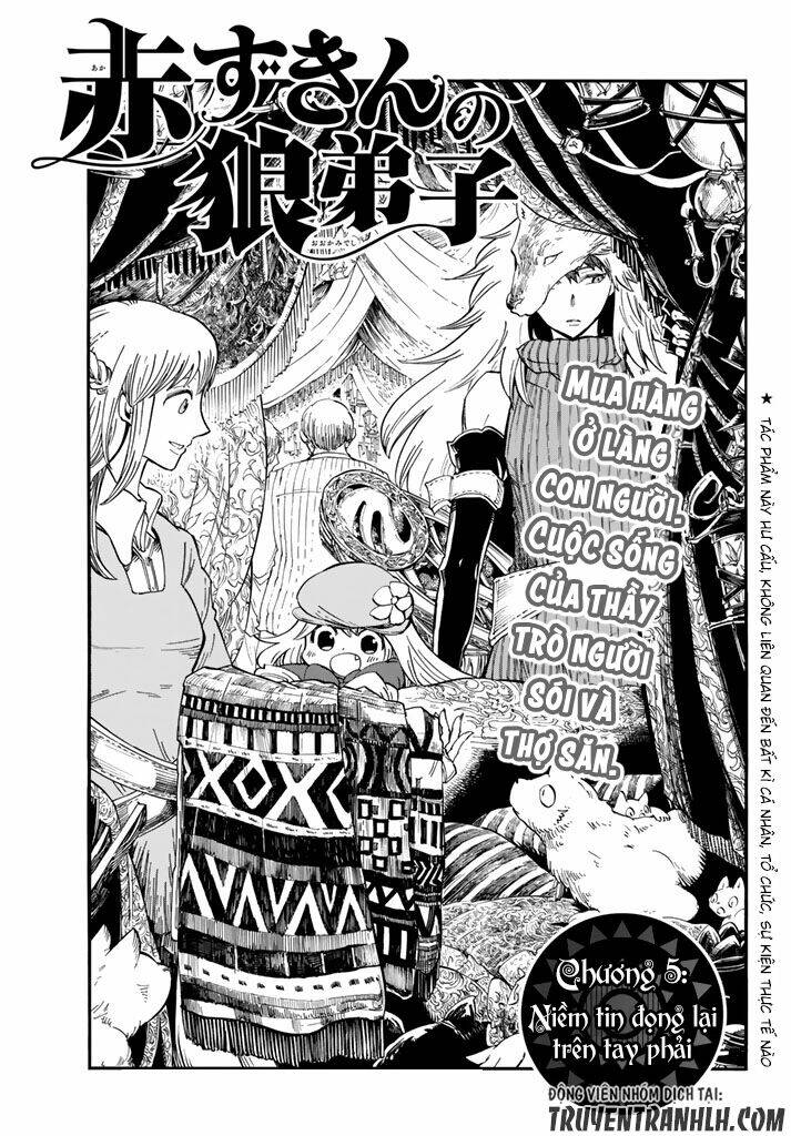Akazukin No Ookami Deshi Chương 5 Ảnh 4