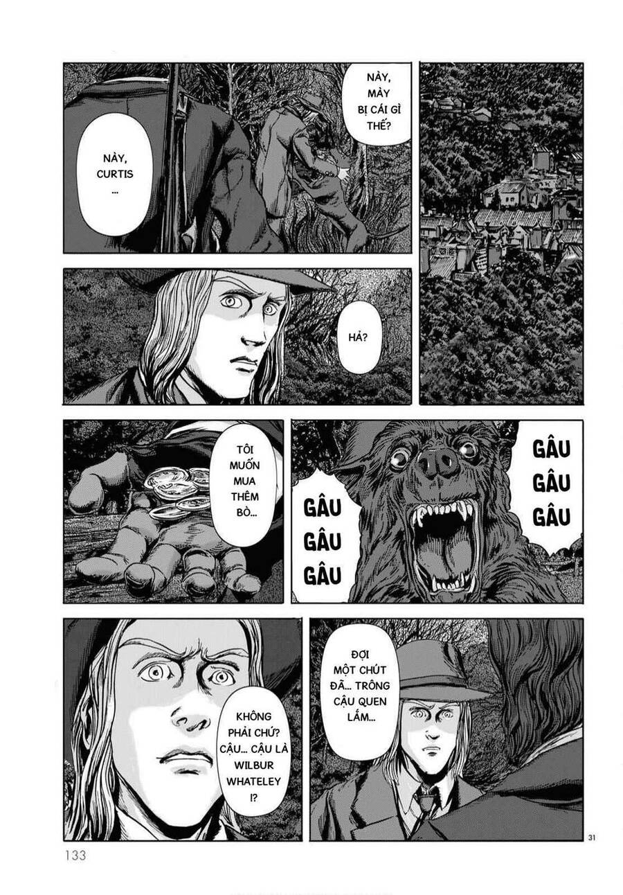 The Dunwich Horror - Dunwich No Kai Chương 5 Ảnh 32